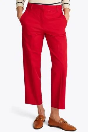 Tommy Hilfiger 7/8-Hose, mit Bügelfalten