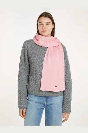 Tommy Hilfiger Schal »TJW ELONGATED FLAG SCARF«, mit Logostickerei