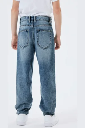 NAME IT Straight-Jeans »NKMRYAN STRAIGHT JEANS 3418-BE NOOS«