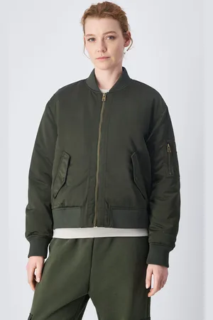 Champion Bomberjacke, ohne Kapuze
