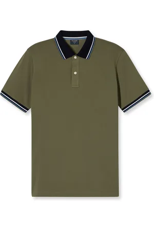 Olymp Poloshirt »Casual«, farbliche Kontrast-Details