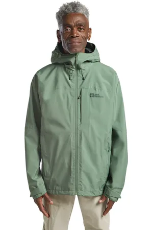 Jack Wolfskin Funktionsjacke »TEMPEST 2L JKT M«, mit Kapuze