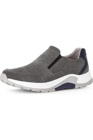 Gabor Slipper, Schlupfschuh, Komfortschuh mit seitlichem Stretcheinsatz, Weite G