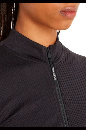 Calvin Klein Stehkragenpullover »WO - Seamless Full Zip Jacket«