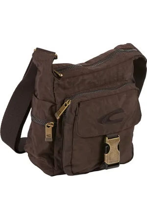 Camel Active Umhängetasche »Journey«, aus leichtem robusten Nylon, funktional perfekt für alle Lebenslagen