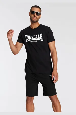Lonsdale London Freizeitanzug »MOY«, (Packung, 2 tlg., mit T-Shirt)