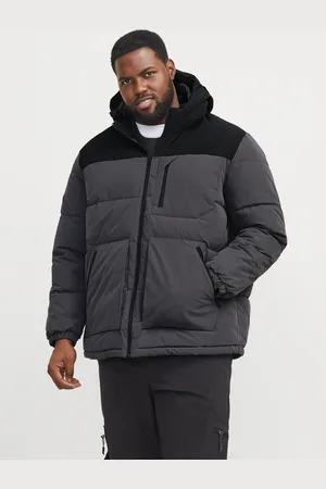 JACK & JONES Outdoorjacke »JJEOTTO PUFFER JACKET PLS«, mit Kapuze