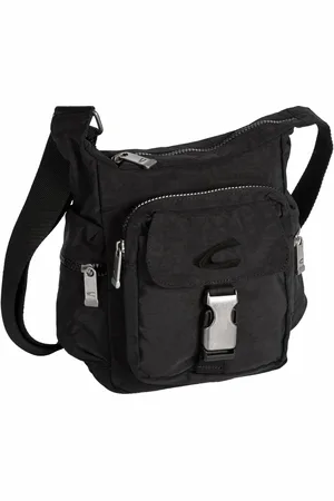 Camel Active Umhängetasche »Journey«, aus leichtem robusten Nylon, funktional perfekt für alle Lebenslagen