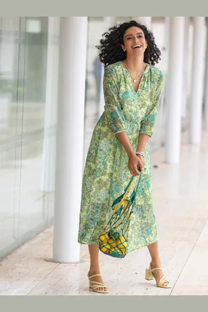 Inspirationen Druckkleid »Druck-Kleid«