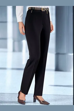 Classic Basics Bügelfaltenhose