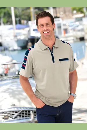 CATAMARAN Poloshirt »Kurzarm-Poloshirt«
