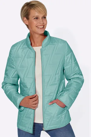 Classic Basics Steppjacke, ohne Kapuze