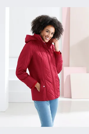 Classic Basics Langjacke, mit Kapuze