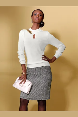 CRÉATION L Strickpullover »Pullover«
