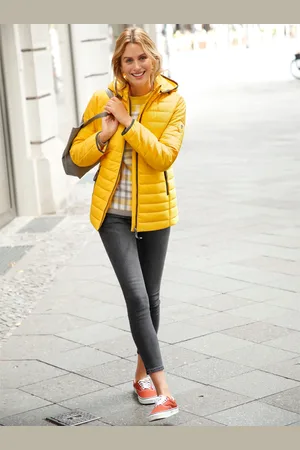 Casual Looks Steppjacke, mit Kapuze