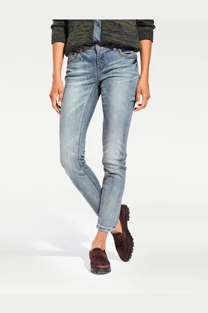 Heine Röhrenjeans, (1 tlg.)