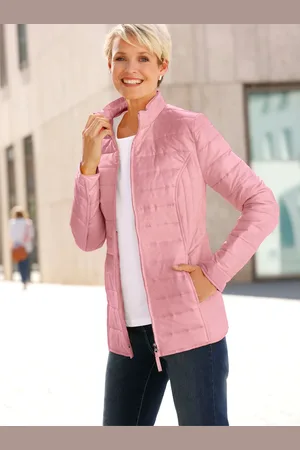 Classic Basics Steppjacke, ohne Kapuze