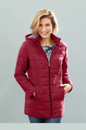 Classic Basics Steppjacke, mit Kapuze
