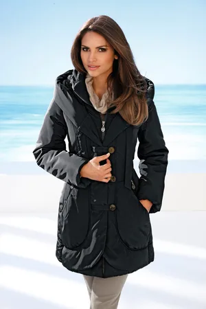 Heine Parka, mit Kapuze