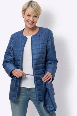 Classic Basics Steppjacke, ohne Kapuze