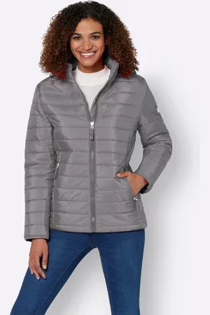 Casual Looks Steppjacke, mit Kapuze