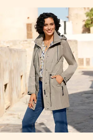 Inspirationen Parka, mit Kapuze