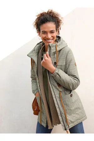 Casual Looks Anorak, mit Kapuze