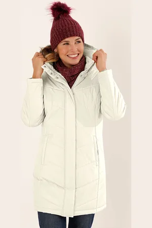 Classic Basics Langjacke, mit Kapuze