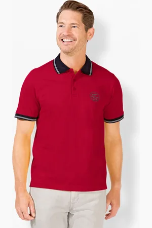 CATAMARAN Poloshirt »Kurzarm-Poloshirt«