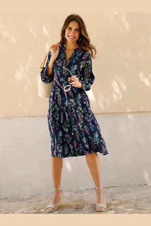 Classic Basics A-Linien-Kleid »Stufenkleid«