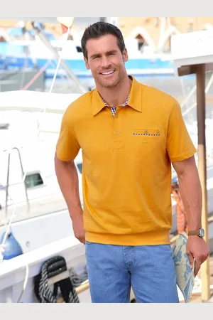 marco donati Poloshirt »Kurzarm-Shirt«