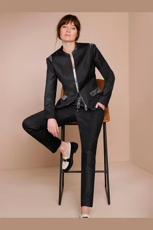 CREATION L PREMIUM Jackenblazer »Leinen-Viskose-Blazer«