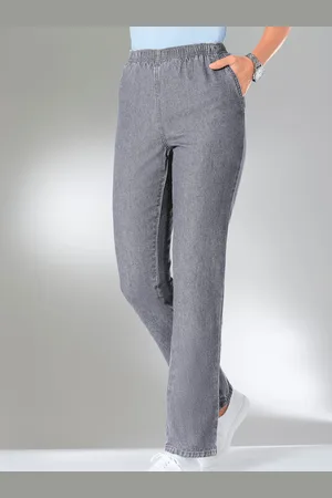 Classic Basics Schlupfjeans, (1 tlg.)