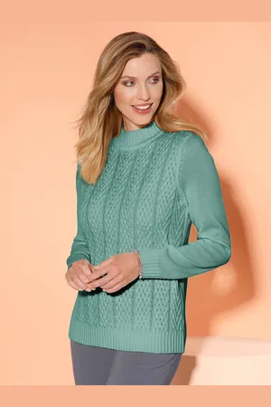 Classic Basics Stehkragenpullover »Pullover«