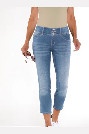 Casual Looks 7/8-Jeans, (1 tlg.)