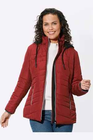 Casual Looks Steppjacke, mit Kapuze