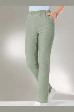 Classic Basics Schlupfjeans, (1 tlg.)