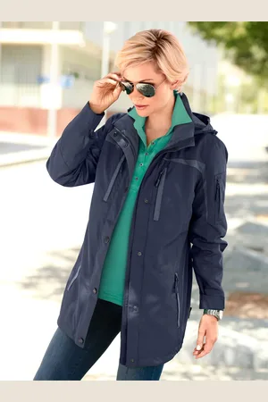 Casual Looks Funktionsjacke, mit Kapuze