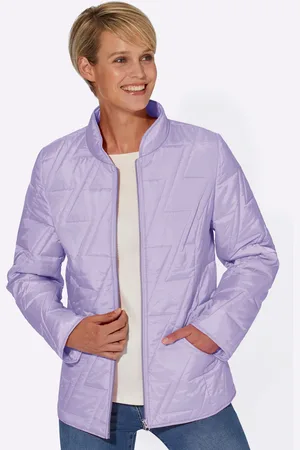 Classic Basics Steppjacke, ohne Kapuze