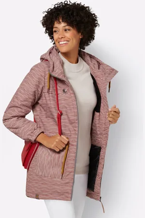 Casual Looks Anorak, mit Kapuze