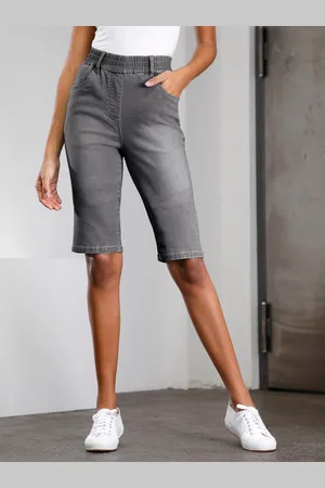 Classic Basics Jeansbermudas, (1 tlg.)