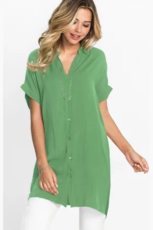 Inspirationen Longbluse