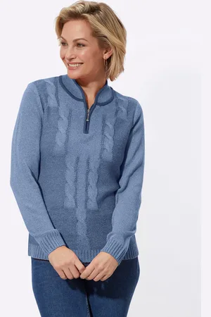 Classic Basics Stehkragenpullover »Pullover«