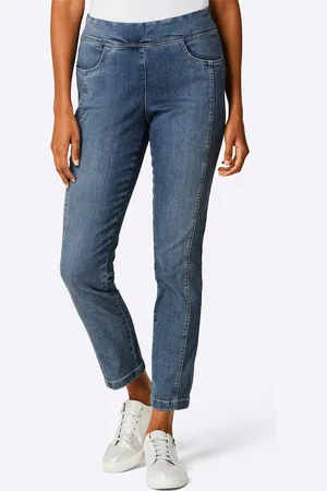 ASCARI Schlupfjeans, (1 tlg.)