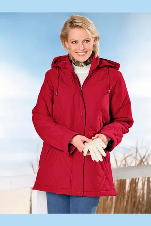 Classic Basics Outdoorjacke, mit Kapuze