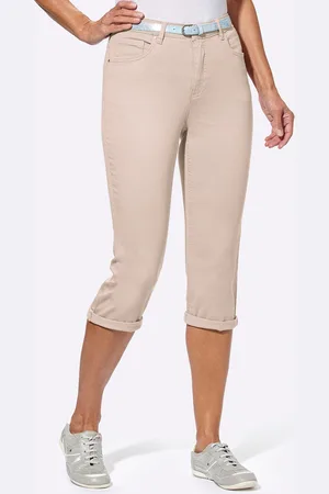 Casual Looks Caprijeans, (1 tlg.)