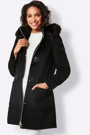 Manisa Langjacke, mit Kapuze