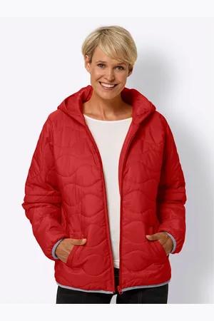 Classic Basics Steppjacke, mit Kapuze