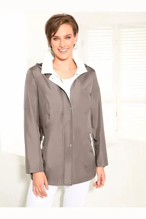 Classic Basics Funktionsjacke, mit Kapuze
