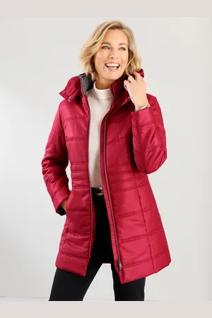 Classic Basics Langjacke, mit Kapuze